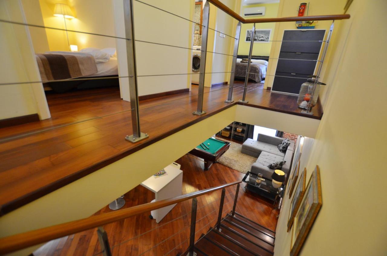Apartment Delux 罗维尼 外观 照片