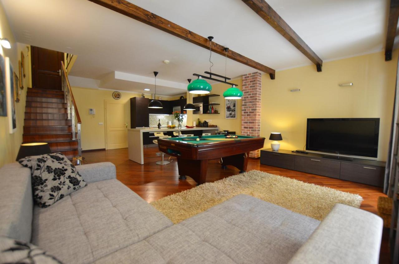 Apartment Delux 罗维尼 外观 照片